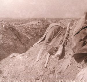 法国尸体，法国北部索姆镇，c1914-c1918 作者 不明