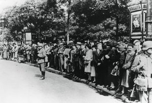 1940年6月14日德国占领巴黎 作者 不明