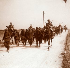 德国战俘，c1914-c1918 作者 不明