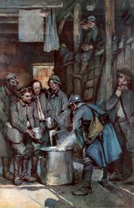 1916年3月26日，法国凡尔登，苏维尔，德国囚犯，1926年 作者 不明