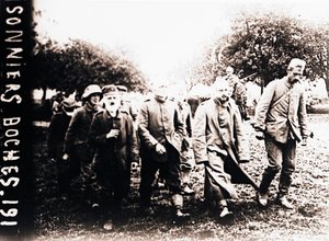 德国战俘，c1914-c1918 作者 不明