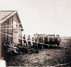 德国战俘，c1914-c1918。 作者 不明