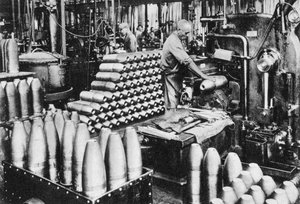 第一次世界大战，德国国家军火厂，1917年 作者 不明