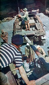 1942年，德国武器弹药抵达北非 作者 不明
