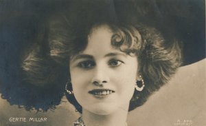 格蒂·米勒（Gertie Millar），1879-952，c1930。 作者 不明