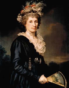 格特鲁德·伊丽莎白·玛拉（Nere Schmeling），1749年至1833年。 作者 不明