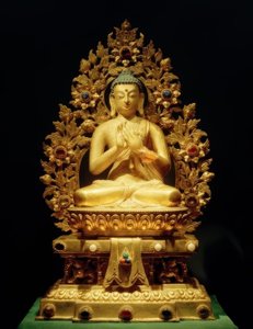 Geste des Dharma– Rades 作者 不明