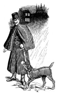 根特警犬，1907年。 作者 不明