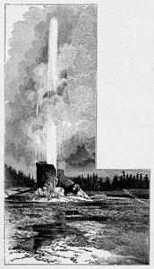 1883年大喷泉 作者 不明