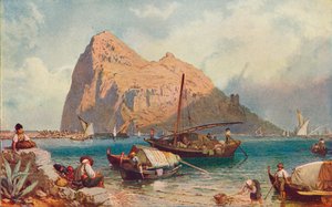 直布罗陀，1905年 作者 不明
