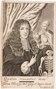 Gideon Harvey, english physician 作者 不明