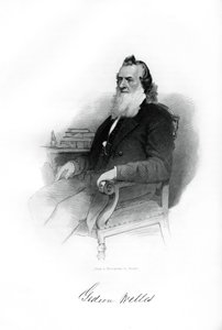 吉迪恩·威尔斯（Gideon Welles），1861-1867年，1862-1867年，美国海军部长 作者 不明