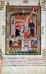 吉尔·德蓬图瓦兹（Gilles de Pontoise），圣丹尼住持，1317年 作者 不明