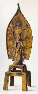 Gilt Bronze Figure of Kuan-Yin, 334 AD, 1936 作者 不明