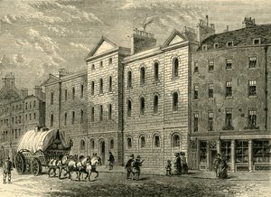 Giltspur Street Count，1840，c1872。 作者 不明