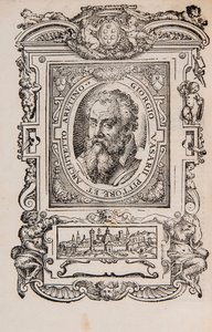 乔治·瓦萨里（Giorgio Vasari）。来自：乔治·瓦萨里（Giorgio Vasari），《最优秀的意大利画家的生平》，雕塑家， 作者 不明