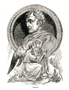 Gioto di Bondone，意大利画家和建筑师，1893年 作者 不明