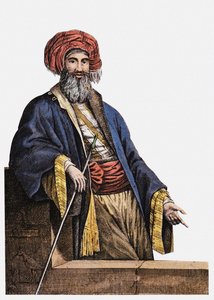 乔凡尼·巴蒂斯塔·贝尔佐尼（Giovanni Battista Belzoni）1778-1823从埃及和努比亚旅行中走出的前作，1825年 作者 不明