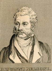 乔瓦尼·贝尔佐尼（Giovanni Belzoni），1778-1823年，1830年。 作者 不明
