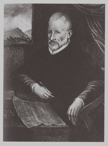 Giovanni Pierluigi da Palestrina，17世纪初。 作者 不明