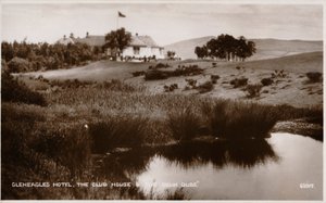 格伦伊格尔斯酒店，俱乐部会所和Deuk Dubs，约建于1930年 作者 不明