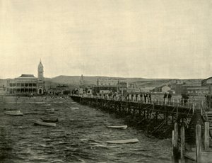 格莱内尔格，1901年。 作者 不明
