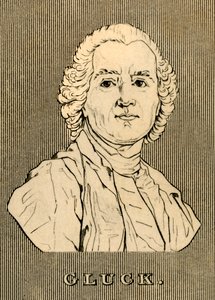 格鲁克（Gluck），1714-1787年，1830年。 作者 不明