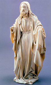 父神，佛兰芒匿名象牙，1400-1425年 作者 不明