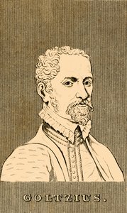 Goltzius，1558-1617年，1830年。 作者 不明