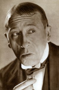 英国演员戈登·哈克（Gordon Harker），1933年 作者 不明
