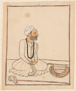 Gosain Narottam Das，c。 1720-30。 作者 不明