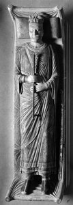 Gothic Art: Lying King Henry II of England (1133-1189) in the Abbey of Fontevrault (Fontevraud) (Maine et Loire) 作者 不明