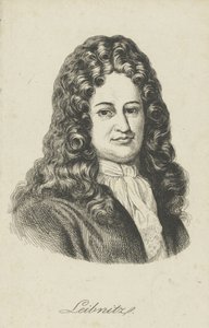 Gottfried Wilhelm Leibniz 1646-1716，c。 1800。 作者 不明
