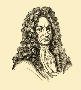 戈特弗里德·威廉·莱布尼兹（Gottfried Wilhelm Leibniz），1933年。 作者 不明