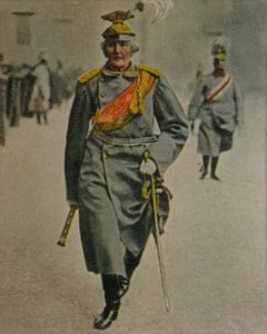 Gottlieb Count von Haefeler 1836-1919。 Patáky绘画，1934年。 作者 不明