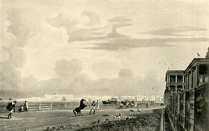 总督府，1820年，1925年，来自乔灵盖 作者 不明