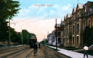 Grand Allee，魁北克，二十世纪 作者 不明
