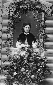 俄罗斯大公爵夫人玛丽亚·费奥多罗夫娜（c1866-1870） 作者 不明