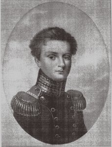 俄罗斯大公迈克尔·帕夫洛维奇1798-1849，c。 1815年 作者 不明