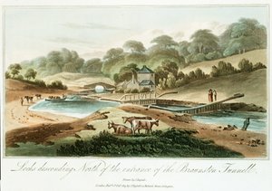 大交界处运河，北安普敦郡，1819年 作者 不明