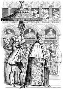 总督大游行，意大利威尼斯，16世纪，1849年 作者 不明