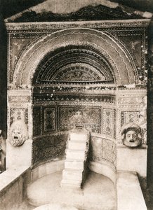 丰塔纳大酒店，庞贝，意大利，c1900年代 作者 不明