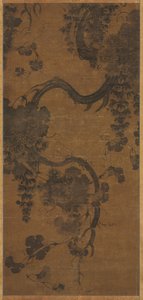 葡萄，1800年代。 作者 不明