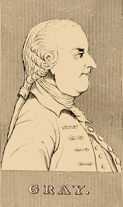 格雷，1716-1771，1830。 作者 不明