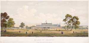 大展览会，水晶宫，海德公园，伦敦，1851年 作者 不明
