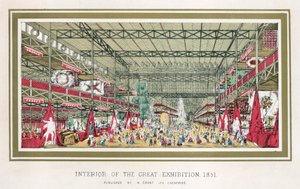 大展览会，水晶宫，海德公园，伦敦，1851年 作者 不明