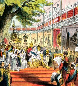 1851年大型展览，c1850年代 作者 不明