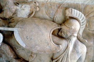 希腊重装机队与亚马逊30BC-200AD作战 作者 不明