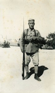 1941年，希腊克里特岛，希腊士兵 作者 不明