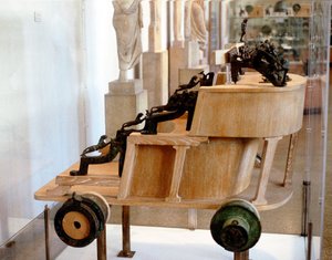 希腊战车，公元前5世纪至3世纪。 作者 不明